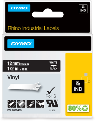 1805435 DYMO Ink rolls, Writing ribbons Image 1