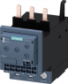 Monitoring relays, 2-phase supply 24 V AC/DC, 1 Form C (NO/NC), 24 V (DC), 24 V (AC), 3RR2143-3AA30