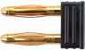 KURZ 6730 / 5.08-2 IG AU / SW SCHÜTZINGER Short Circuit Connectors