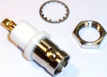 B 94KIG/50 MONTIERT Coaxial Connectors