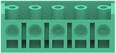 282830-5 TE Connectivity PCB Terminal Blocks Image 5