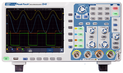 P 1341 PeakTech Oscilloscopes Image 1