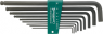 Pin wrench kit, 0.05", 1/16", 5/64", 3/32", 7/64", 1/8", 9/64", 5/32", 3/16", 7/32", 1/4", 5/16", 3/8", hexagon