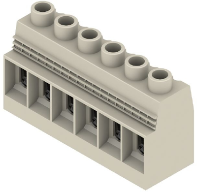 1386430000 Weidmüller PCB Terminal Blocks Image 1