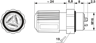 1640634 Phoenix Contact Accessories for Industrial Connectors Image 2