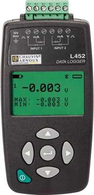 L452 Chauvin Arnoux Data Loggers Image 1