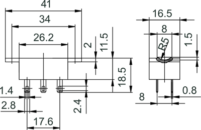 4021.0512 Marquardt Slide Switches and Coding Switches Image 2