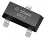 SMD silicon PIN diode, 100 V, 0.14 A, SOT23