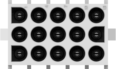 350434-1 AMP PCB Connection Systems Image 5