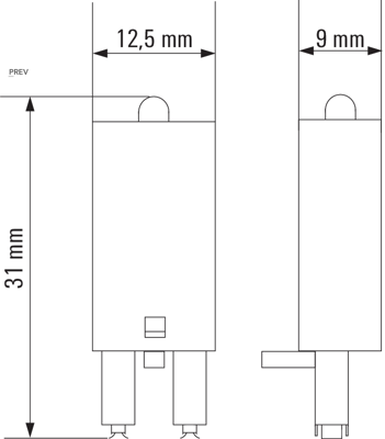 8690960000 Weidmüller Relays Accessories Image 2