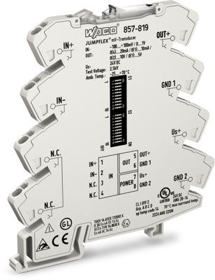 857-819 WAGO Signal Converters and Measuring Transducers Image 1