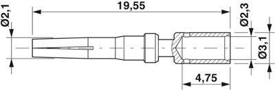 1029391 Phoenix Contact Crimp Contacts Image 2