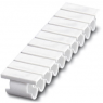 Plastic cable maker, inscribable, (L x W) 10 x 4.5 mm, white, 1013575