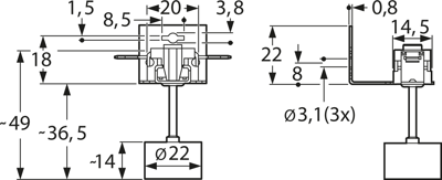 197131.005D01 Inter Control Motion Sensors Image 2