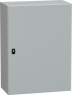 Door, (H x W x D) 800 x 600 x 300 mm, IP66, steel, light gray, NSYS3D8630P
