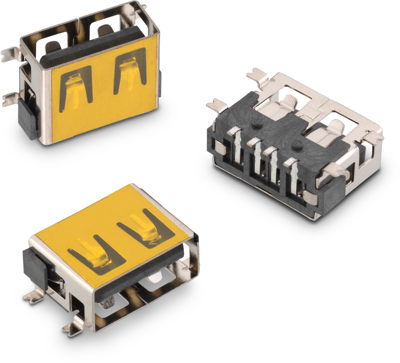 629104190121 Würth Elektronik eiSos USB Connectors, PC Connectors