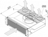 20713-504 SCHROFF Accessories for Enclosures