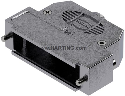 09670250484 Harting D-Sub Housings