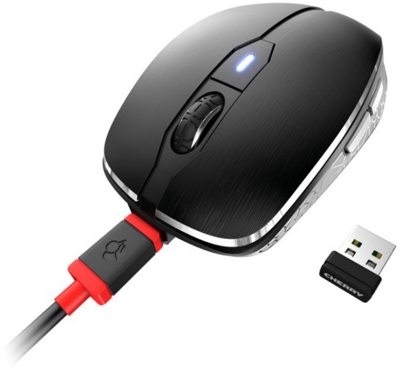 JW-8100 Cherry Mouses, Mousepads, Presenter Image 3