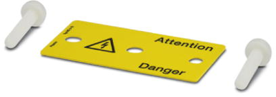 1004445 Phoenix Contact Inspection labels, plates and tapes