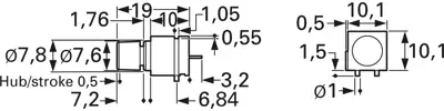 1852.6231 Mentor Pushbutton Switches Image 2