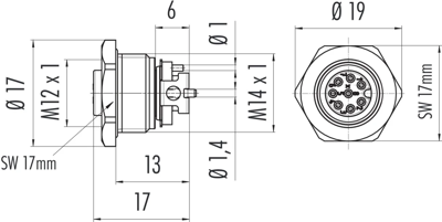 99 3482 352 08 binder Sensor-Actuator Connectors Image 2