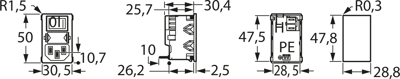 KM01.1205.11 SCHURTER Device Connectors Image 2