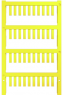 Polyamide cable maker, inscribable, (W x H) 12 x 5.8 mm, max. bundle Ø 2.1 mm, yellow, 1318650000