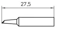 XNT GW2 Weller Soldering tips, desoldering tips and hot air nozzles Image 2