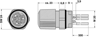 1640731 Phoenix Contact Accessories for Industrial Connectors Image 2