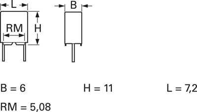 BFC237035683 Vishay Film Capacitors Image 2