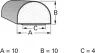 DHR10X10NI-N4V0-1,0M MTC Accessories for Enclosures