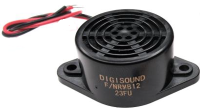 F/NRMB12 BLACK Digisound Acoustic Signal Transmitters Image 1