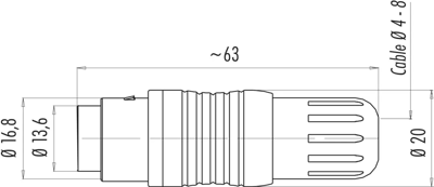 99 4805 00 03 binder Other Circular Connectors Image 2