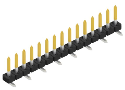 SLY7SMD04515S Fischer Elektronik PCB Connection Systems