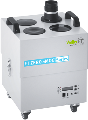 ZERO SMOG 4V 230 V F + GAS FILTER Weller Fume Extraction