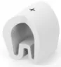 PVC cable maker, imprint "+", (L) 4.5 mm, max. bundle Ø 5.7 mm, white, EC5691-000