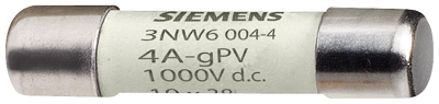 3NW6006-4 Siemens Photovoltaic Fuses