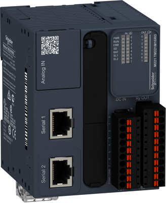 TM221M16RG Schneider Electric PLC controls, logic modules