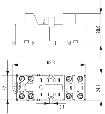 7760056106 Weidmüller Relays Accessories Image 2