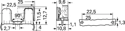 0031.8211 SCHURTER Fuse Holders Image 2