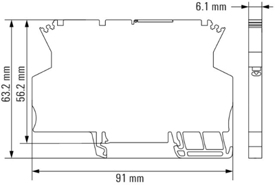 8713910000 Weidmüller Coupling Relays Image 2