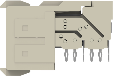 1645694-1 AMP Hard Metric Connectors Image 2