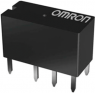 Relay, 2 Form C (NO/NC), 5 V (DC), 50 Ω, 2 A, 125 V (DC), 125 V (AC), monostable, G5V-2 5VDC