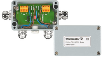 8564070000 Weidmüller Fieldbus distributor Image 1