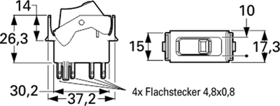 1550.1902 Marquardt Rocker Switches Image 2