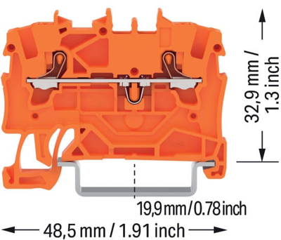 2201-1202 WAGO Series Terminals Image 3