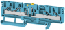 Isolating and measuring isolating terminal block, push-in connection, 0.5-4.0 mm², 24 A, 6 kV, blue, 1934000000