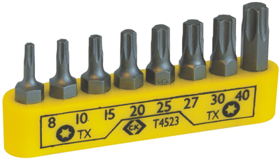 T4523 C.K Tools Screwdrivers, Bits and Bitholders