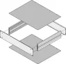 30860-501 SCHROFF Accessories for Enclosures